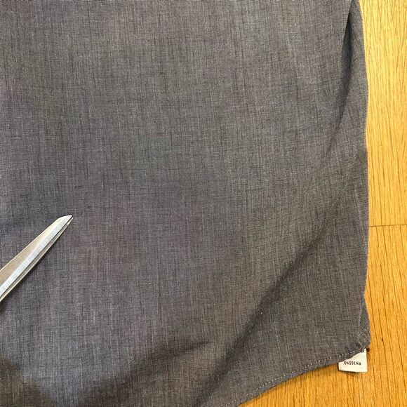 Etienne Aigner Men’s 16 1/2 32/33 Gray Long Sleeve Button Up Shirt - Picture 5 of 8